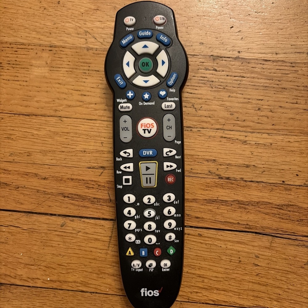 Verizon FiOS P265V5 Replacement TV‎ Remote Control